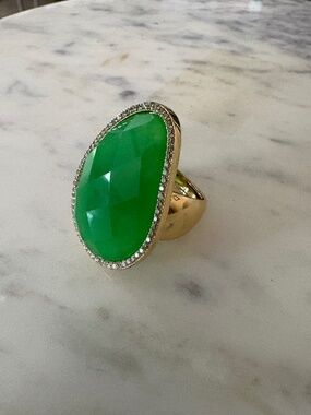 Marcia Moran cocktail ring